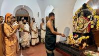 Mriga bete Utsava, Ashtavadhana Seva, Fire works at Panchavati